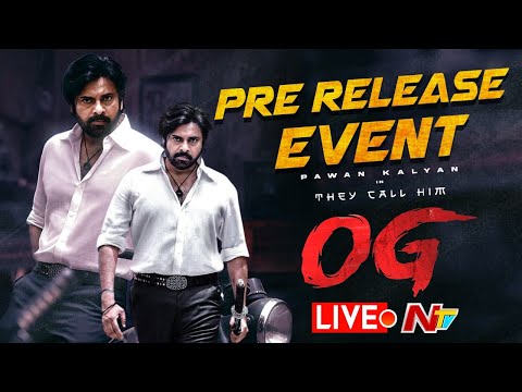 OG Pre Release Event LIVE: ఓజీ ప్రీ రిలీజ్ ఈవెంట్ @ LB STADIUM | Pawan Kalyan | Ntv Telugu