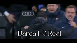 Barca niszczy Real *skrót*