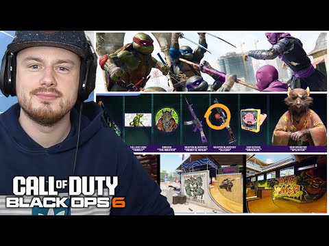 Das neue Season 2 Reloaded Update: Turtles, Waffen, Event & Maps! (Black Ops 6 Update)