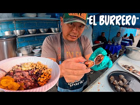 ✅ El Burrero: El mejor CEVICHE de CONCHAS NEGRAS estaba escondido | DiloNomás