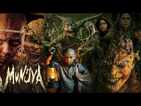 Munjya Full Movie | Abhay Verma | Sharvari | Sathyaraj | Mona Singh | Horror Movie | Facts & Review