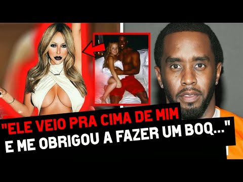 P DIDDY CANTORA FAMOSA REVELA O QUE ELE FEZ E PODE ACABAR COM HOLLYWOOD!