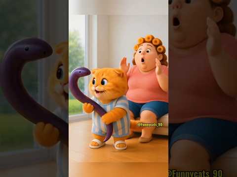 Orange cat looking for eel #pets #catlovers #cutecat #cat #shortsfeed