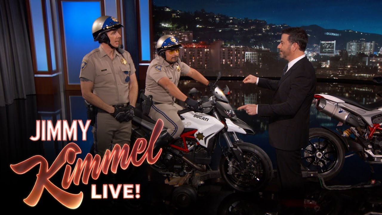 Dax Shepard and Michael Pena Debut CHIPs Trailer