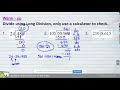 Polynomial Long Division Techniques