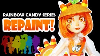 Rainbow Candy Series 🍭 ORANGE - Clementine Doll