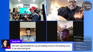 Oklahoma up 23-0 at halftimeagainst Kent state