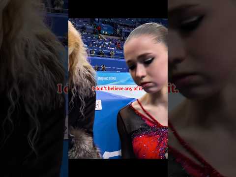 No 15 year old chooses to dope themselves… #kamilavalieva #камилавалиева #figureskating #viral #fyp