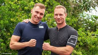 Unser Mann für Cortina: Bob-Anschieber Felix Straub