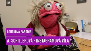 Alena Schillerová: Instagramová víla  | loutková parodie | IDS