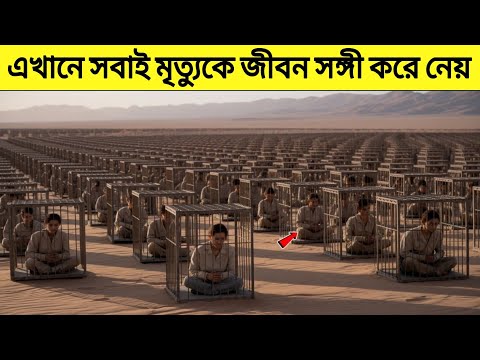 এই জেলে সবাই মৃত্যুকে তাদের জীবন সঙ্গী করে নেয়।#viral