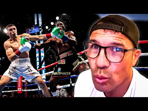 CRAWFORD mereció la VICTORIA? - CRITICO su PELEA