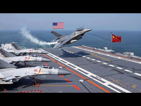 US Pilot Makes EMERGENCY Landing on Chinese Aircraft Carrier, Then THIS Happened...