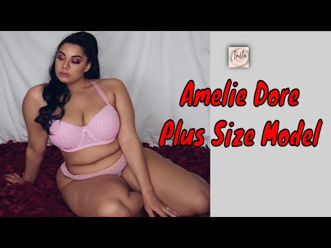 Amelie Dore 🇫🇷…| Gorgeous Plus Size Curvy Model | Beautiful Fashion Bikini | Lifestyle, Biography