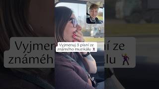 Vyjmenuj 5 písní z muzikálu 🕺 A vy hádejte muzikál 😍 A nezapomeňte nás sledovat ☺️ #vyjmenuj5