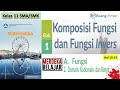 Kuis Pemahaman Domain, Kodomain, dan Ring