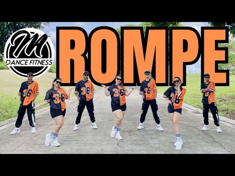 ROMPE | MA DANCE FITNESS | DANCE WORKOUT