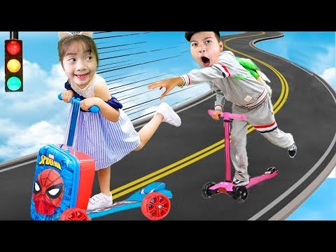 Boong Candy يتظاهر بأنه ضابط شرطة جميل في عائلته لتذكير الناس بعدم الضياع #26