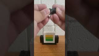 Lego MOC Build - Avocado Sushi Roll #food #myowncreation #lego #shorts