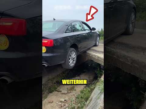 Unglaubliches Fahren auf einer schmalen BÜRGERBRÜCKE 😮