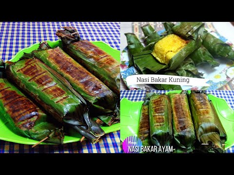 3 Resep Nasi Bakar Enak - Memanfaatkan Nasi Sisa Semalam