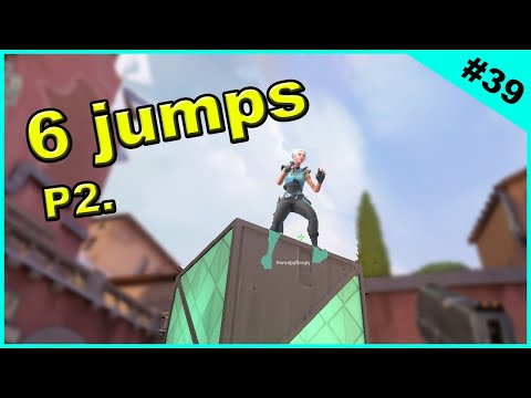 EASY Jett Jumps Without Updraft - Valorant p2.