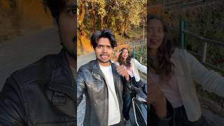 Behen ne Pahado pe scooty maang li 😰 | #shorts #minivlog #mountains