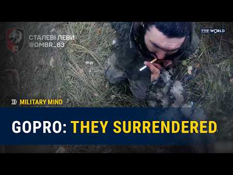 YouTube video thumbnail: Gopro Footage: Russian Troops Surrender in Lyman