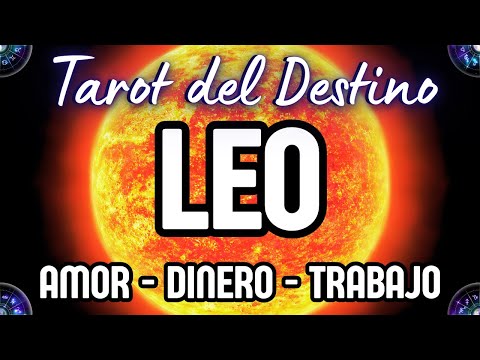 LEO ♌️ HAY ALGUIEN QUE TE AMA PERO TU IGNORAS QUIEN ES❗ MÍRALO❗Tarot del Destino #leo