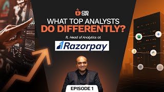 Hidden Data Secrets from Razorpay's Analytics Head | CXO Cafe Ep 1 ft. Dhiraj Naik