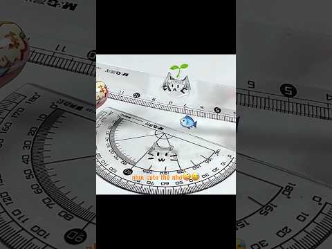Đình Hiền Review: Con mèo trên thước kẻ. #shorts