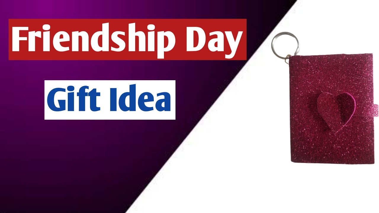 Friendship Day Gift Idea/ Easy Keychain idea