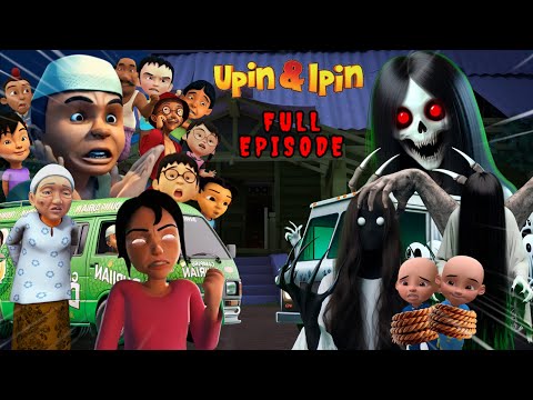 FULL EPISODE TEREKAM CCTV Upin Ipin Takut Ada Penampakan Hantu Mobil Van Balik Kampung