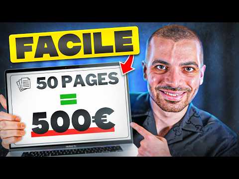 Gagner 500€ (50€ par page) en tapant simplement des Noms | Gagner de l’argent sur internet