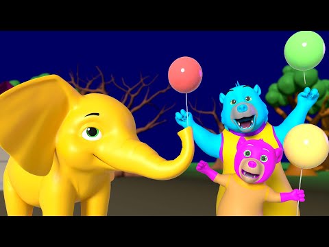 गुब्बारे वाला | Gubbare Wala | Hindi Baby Poem | Rhymes for Kids