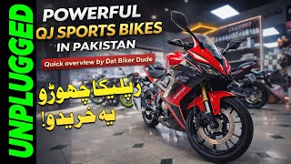 QJ Motor Sports Bike Lineup in Pakistan – Overview | Price | UNPLUGGED