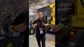 وصول النمور الى ملعب الإنماء لمواجهة ناساف 🐅