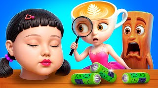 Игра Кальмара против Italian Brainrot! Что случилось с куклой из Игры Кальмара?