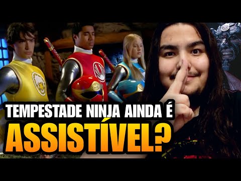 O PRIMEIRO EPISÓDIO DE POWER RANGERS TEMPESTADE NINJA AINDA É BOM?