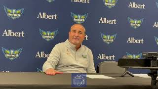 Jose Fernandez Postgame Interview | Dallas Wings vs. Seattle Storm | June 22, 2026