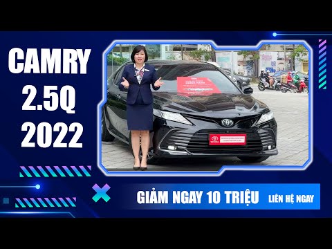 Toyota Camry 2.5Q 2022 - Toyota Sure Thái Hòa Từ Liêm