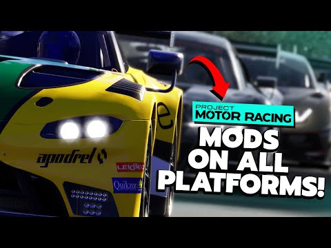 Project Motor Racing - Mod Support From DAY ONE, Career Details & Release Date!
