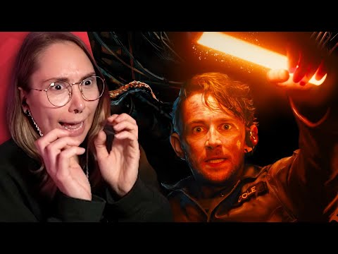 Watching a sci-fi horror movie!! - Dead Reset