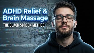 Deep Brown Noise for Sleep & Focus 🌙 | Instant ADHD Relief & Brain Massage (10 Hours)