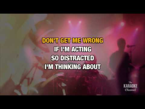 Don’t Get Me Wrong in the style of The Pretenders | Karaoke with Lyrics