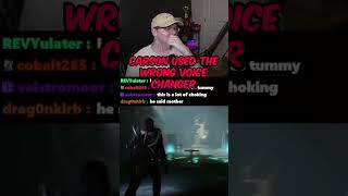 Carson used the Wrong Voice Changer
