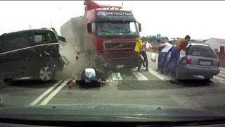 idiots in cars | idiots in car compilation | #failarmy #fails #compilation 3