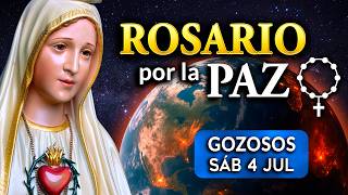 🕊ROSARIO por La PAZ de HOY Sábado - Heraldos