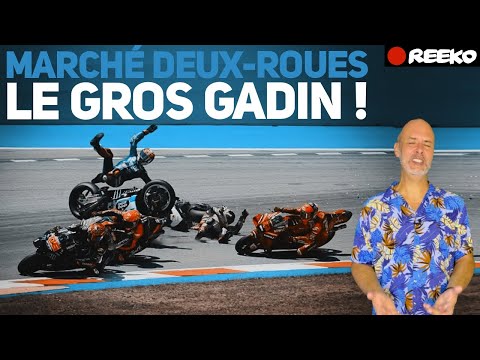 MOTO : POURQUOI LES VENTES CHUTENT ? ? REEKO Unchained MOTOR NEWS