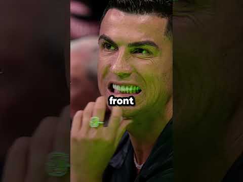 Ronaldo Reacts to IShowSpeed's Siuu